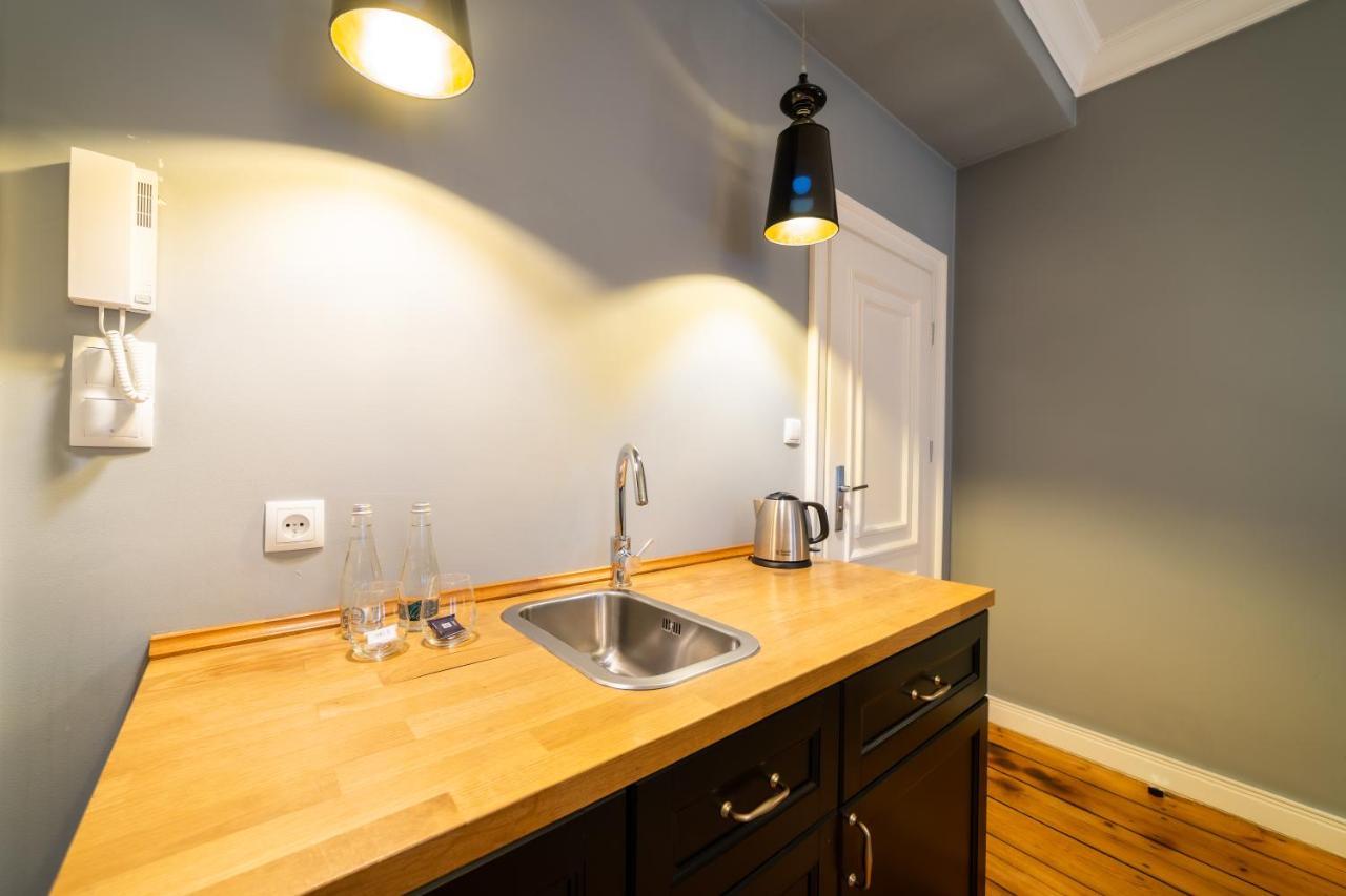 Apartamenty Pod Zegarem Mikołajki Buitenkant foto