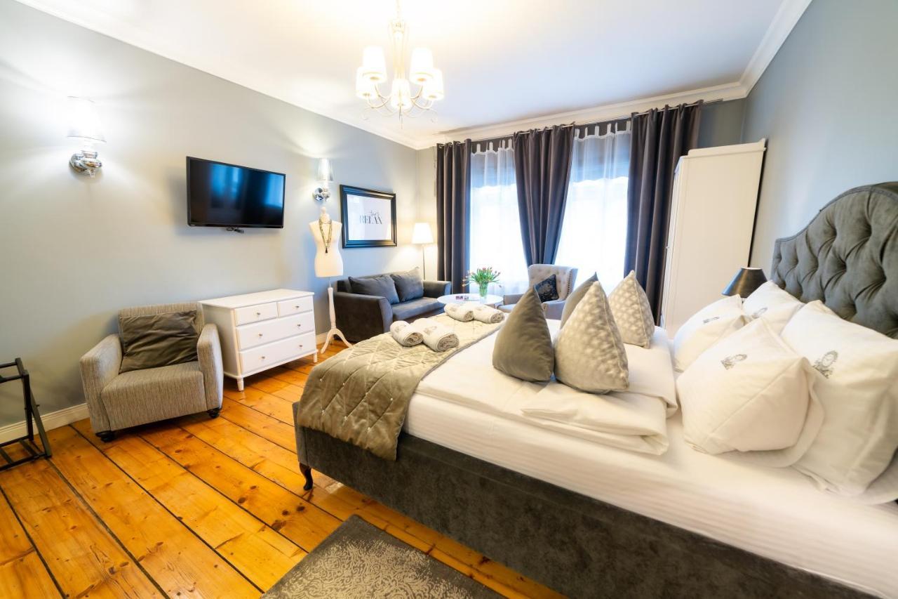 Apartamenty Pod Zegarem Mikołajki Buitenkant foto