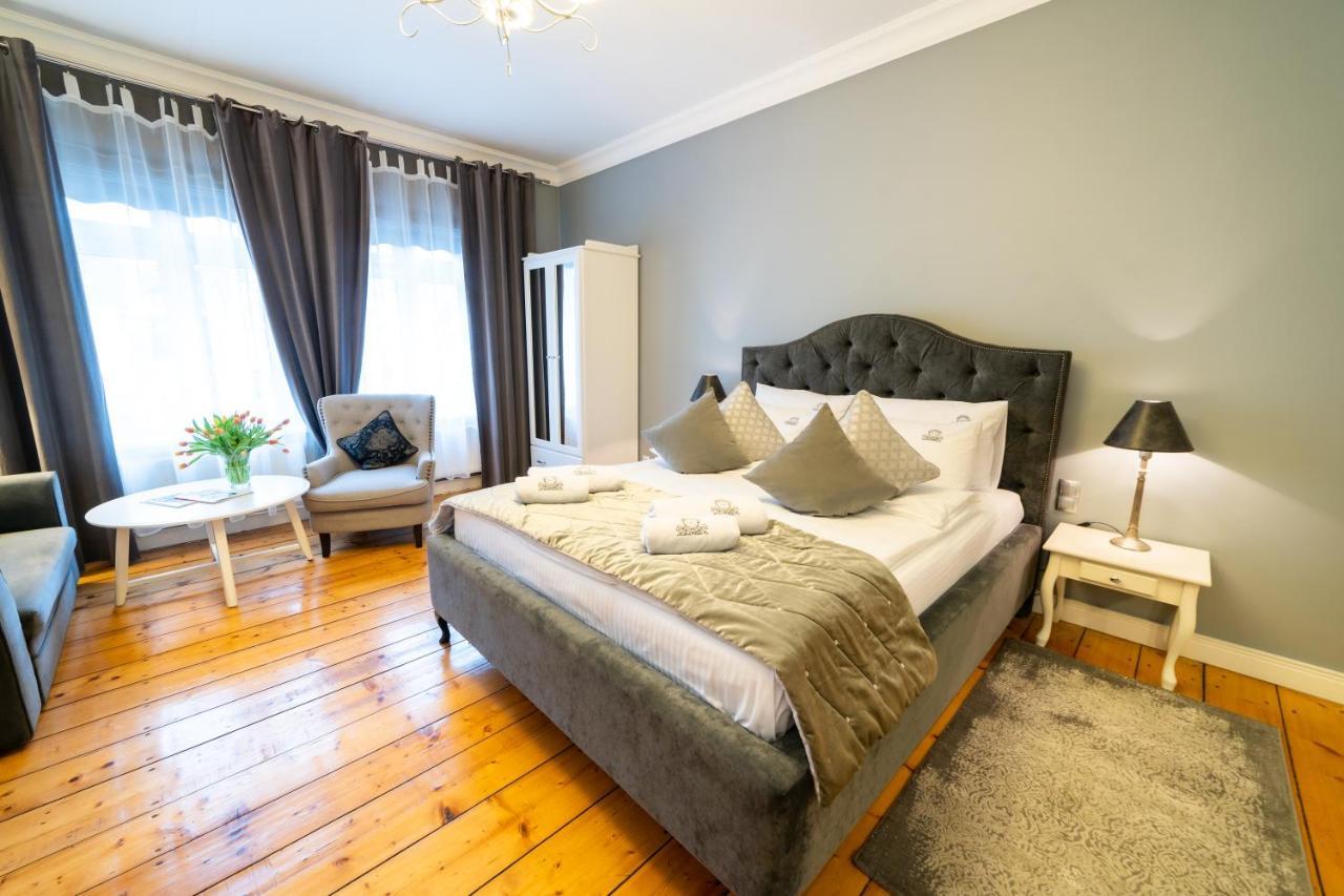 Apartamenty Pod Zegarem Mikołajki Buitenkant foto