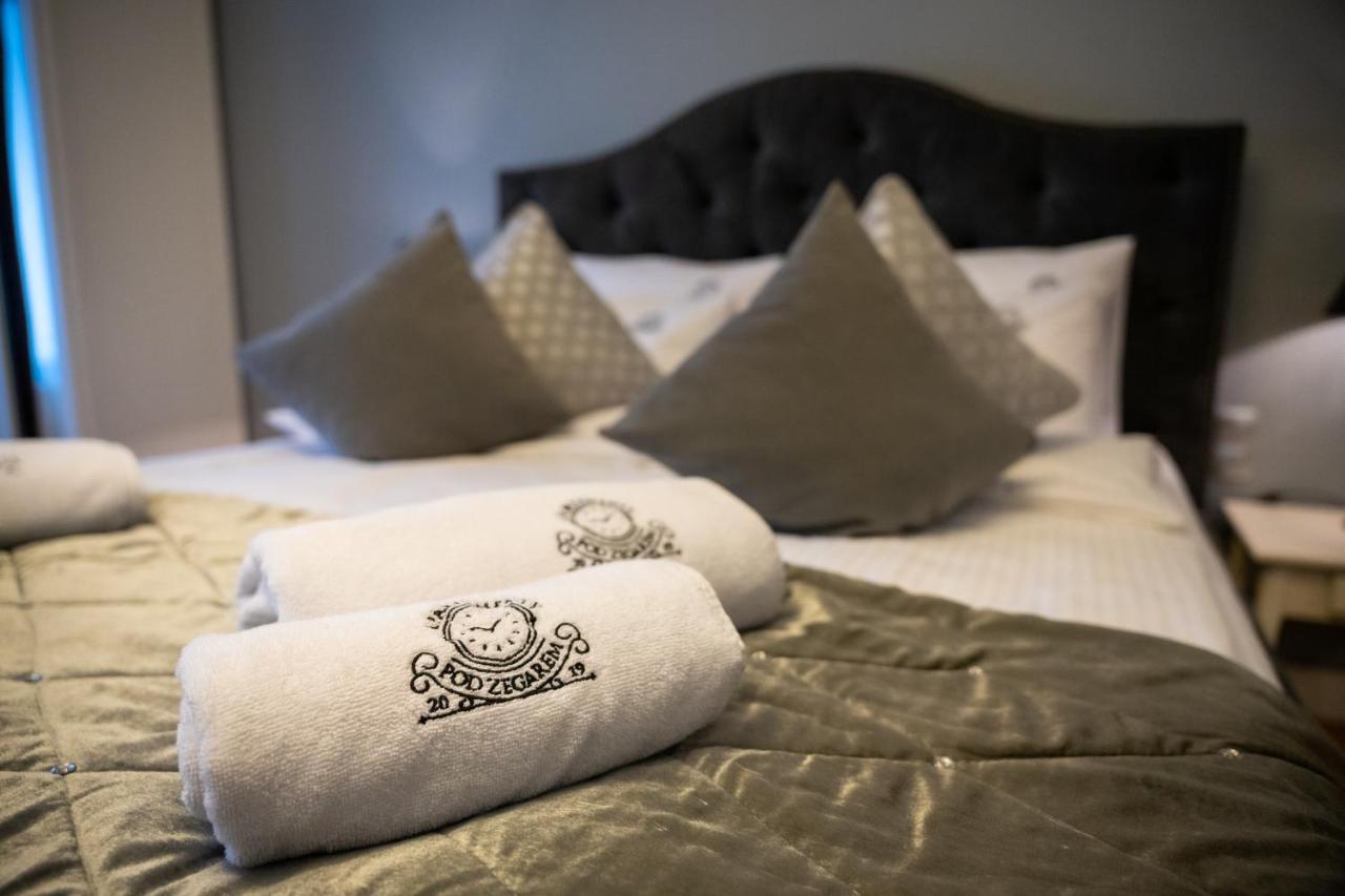 Apartamenty Pod Zegarem Mikołajki Buitenkant foto