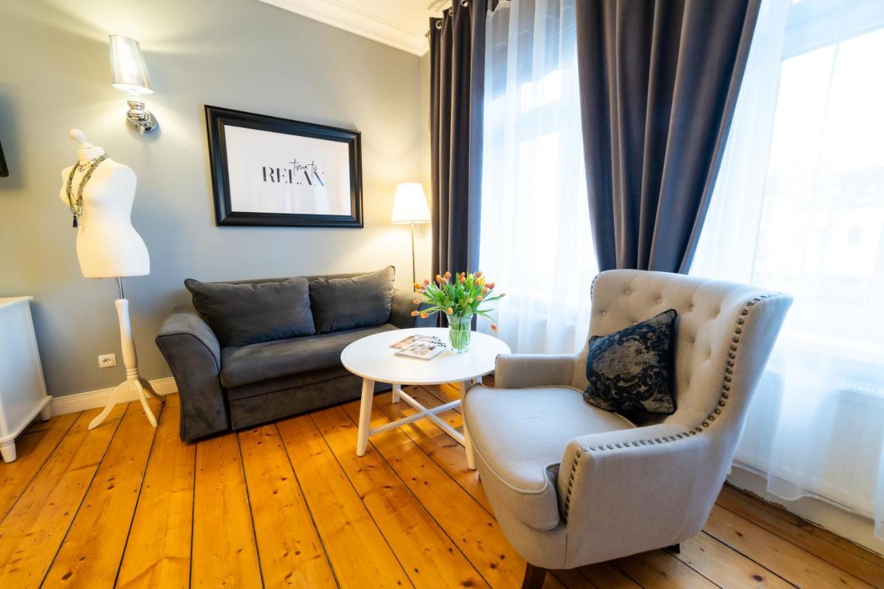 Apartamenty Pod Zegarem Mikołajki Buitenkant foto