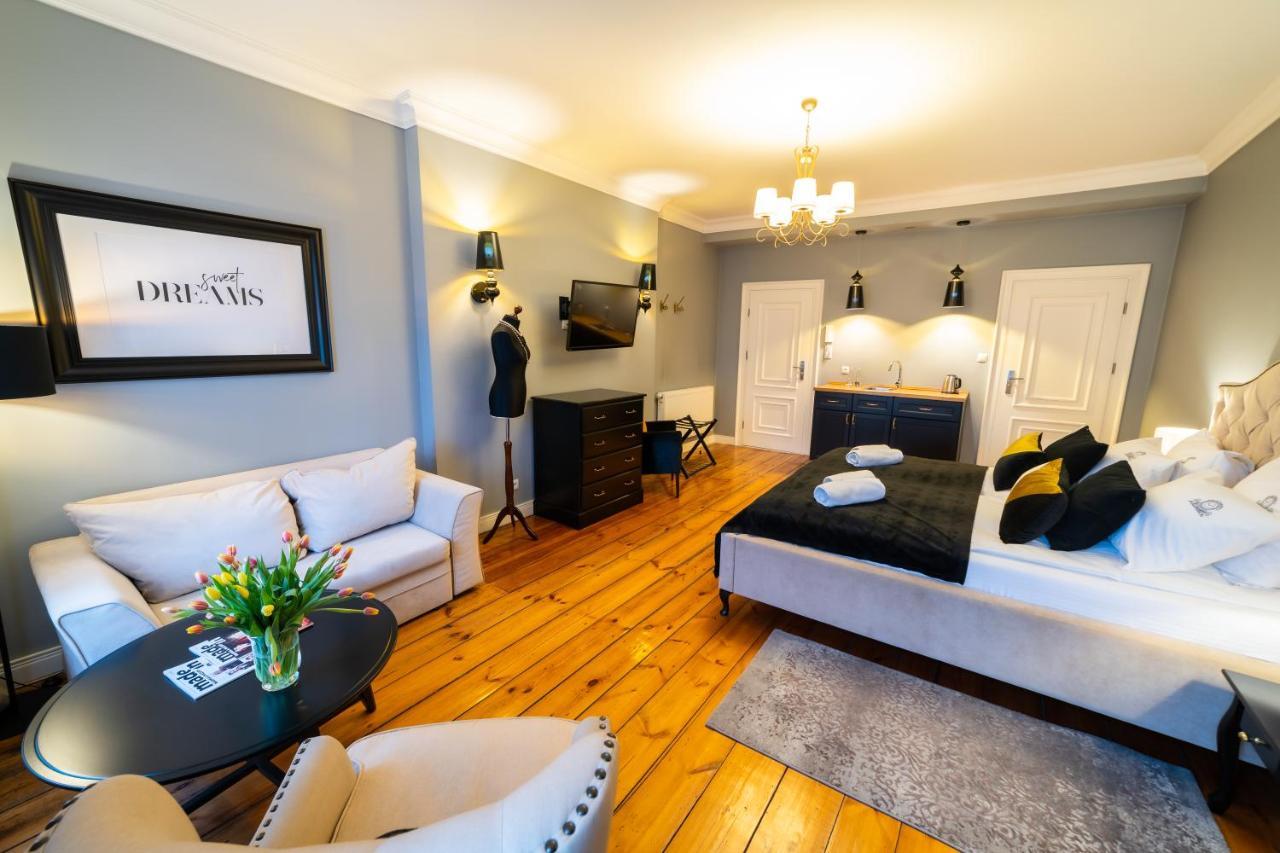 Apartamenty Pod Zegarem Mikołajki Buitenkant foto