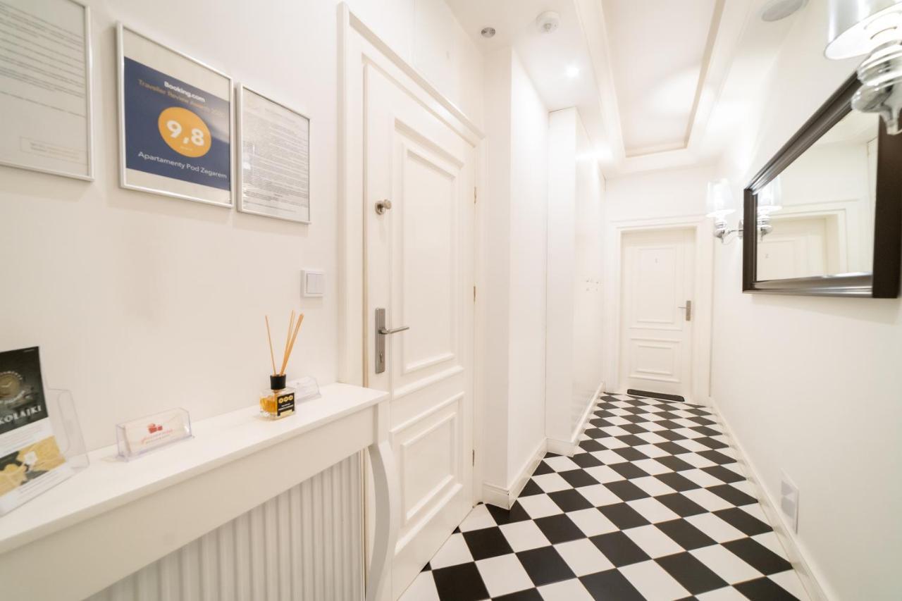 Apartamenty Pod Zegarem Mikołajki Buitenkant foto