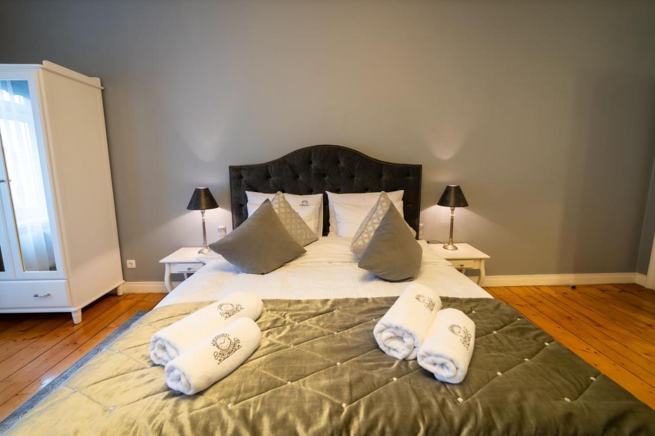 Apartamenty Pod Zegarem Mikołajki Buitenkant foto