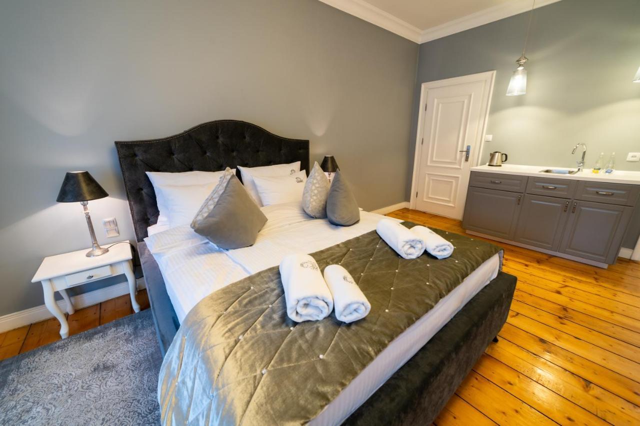 Apartamenty Pod Zegarem Mikołajki Buitenkant foto