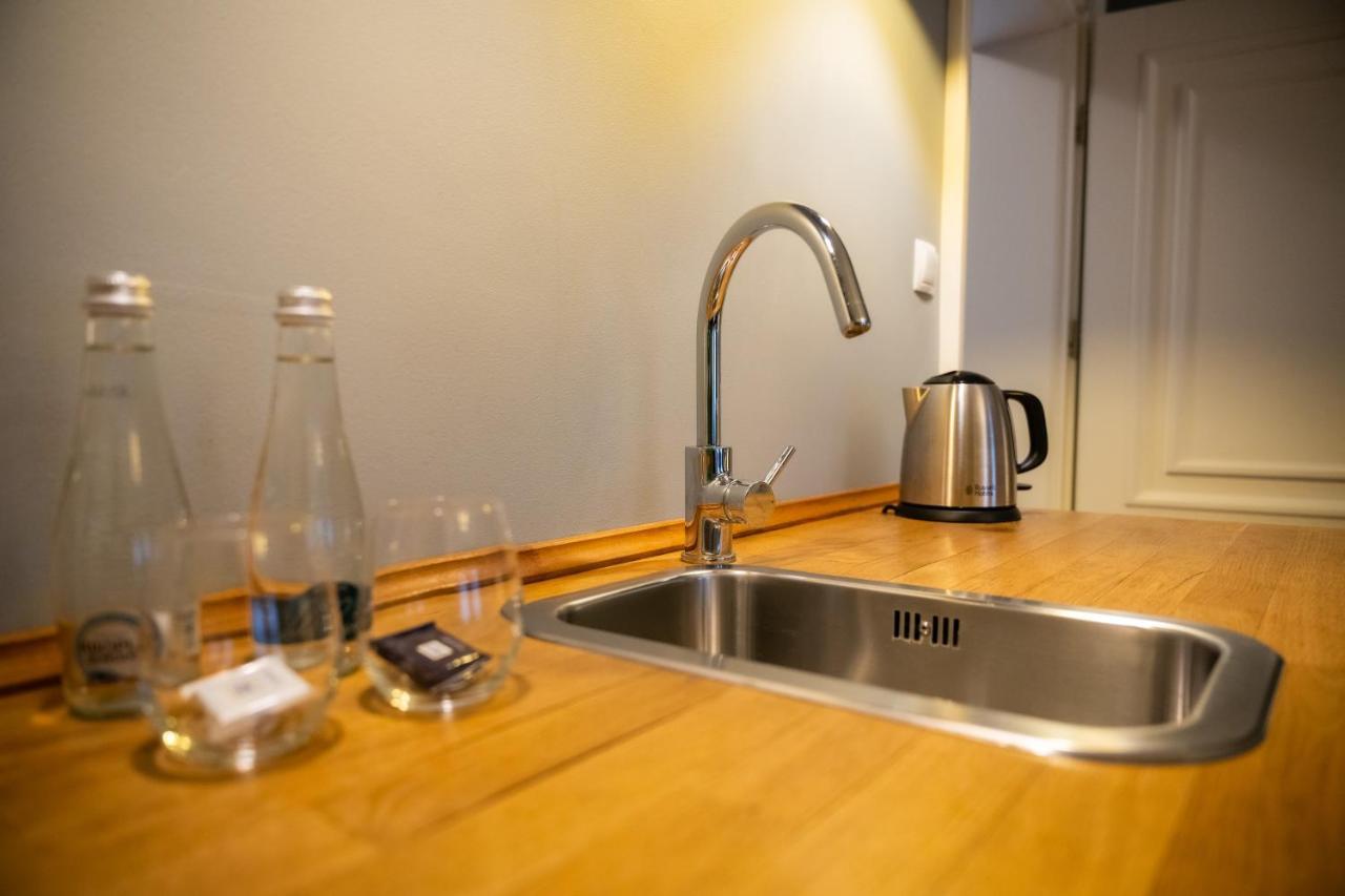 Apartamenty Pod Zegarem Mikołajki Buitenkant foto