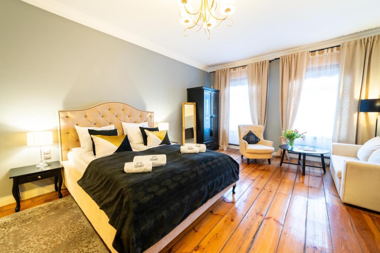 Apartamenty Pod Zegarem Mikołajki Buitenkant foto