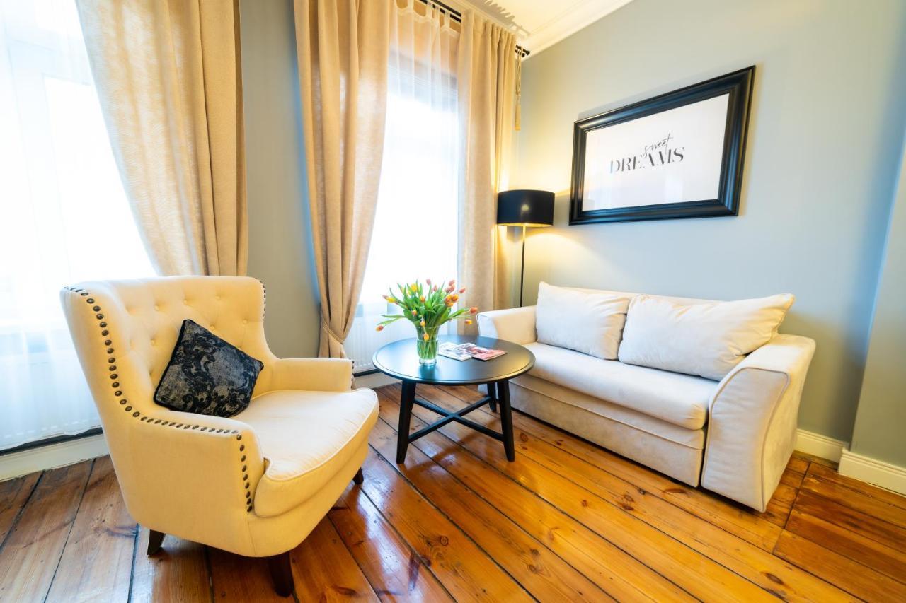 Apartamenty Pod Zegarem Mikołajki Buitenkant foto