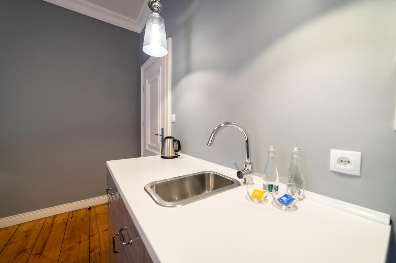 Apartamenty Pod Zegarem Mikołajki Buitenkant foto