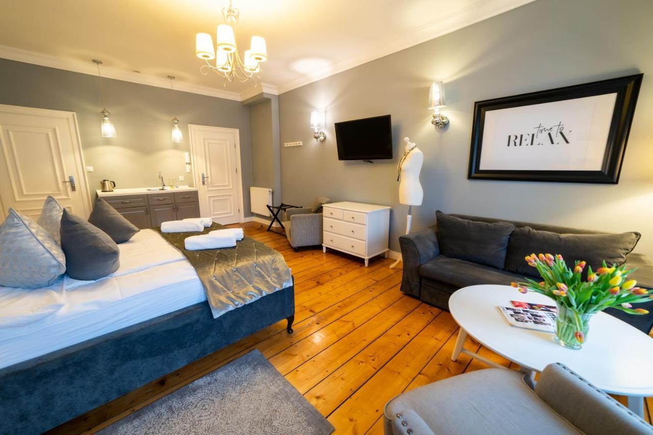 Apartamenty Pod Zegarem Mikołajki Buitenkant foto