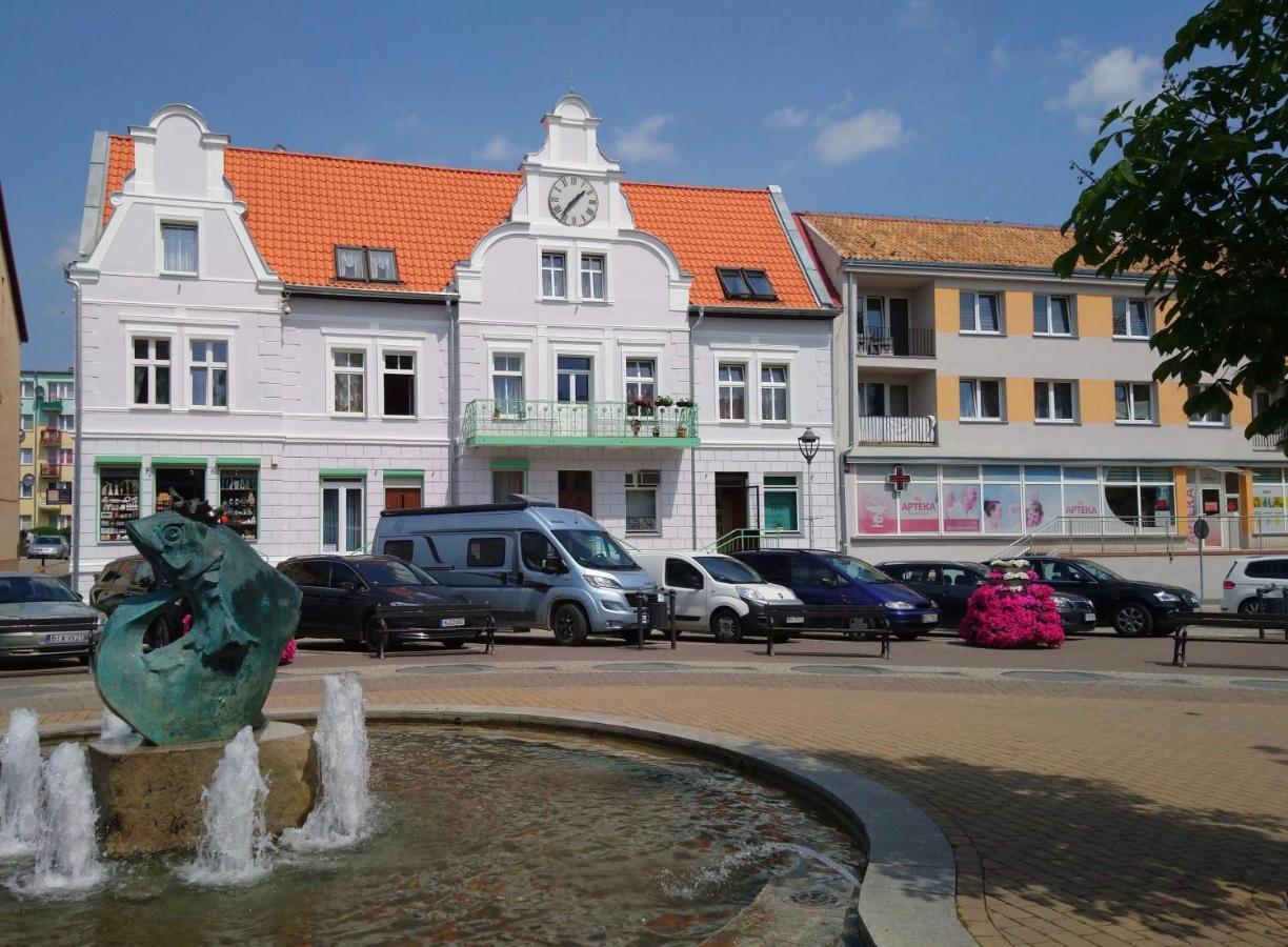 Apartamenty Pod Zegarem Mikołajki Buitenkant foto